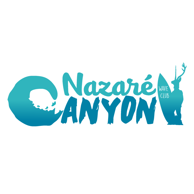 logo nazaré canyon wave club