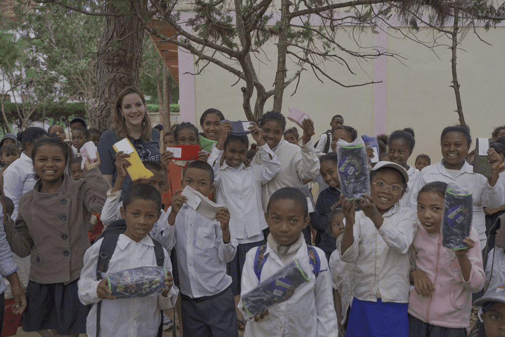 Sarah Madagascar school Akamasoa
