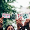 Grand paquet de stickers