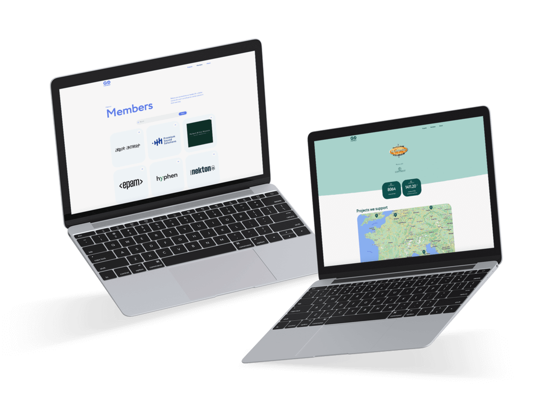 Impact platform mockup 3