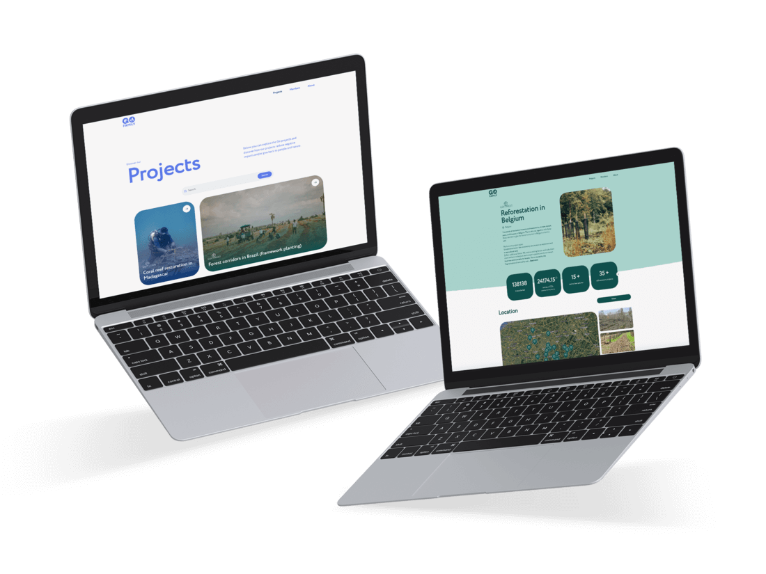 Impact platform mockup 4