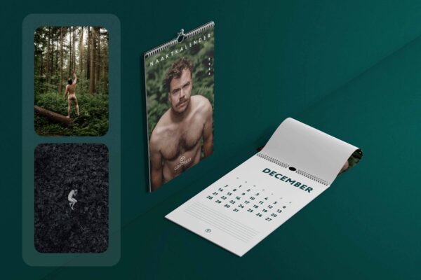 Nude calendar 2026 - Image 2