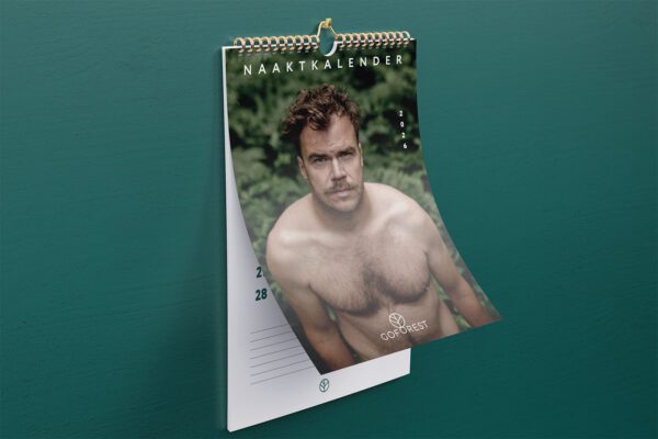 Nude calendar 2026