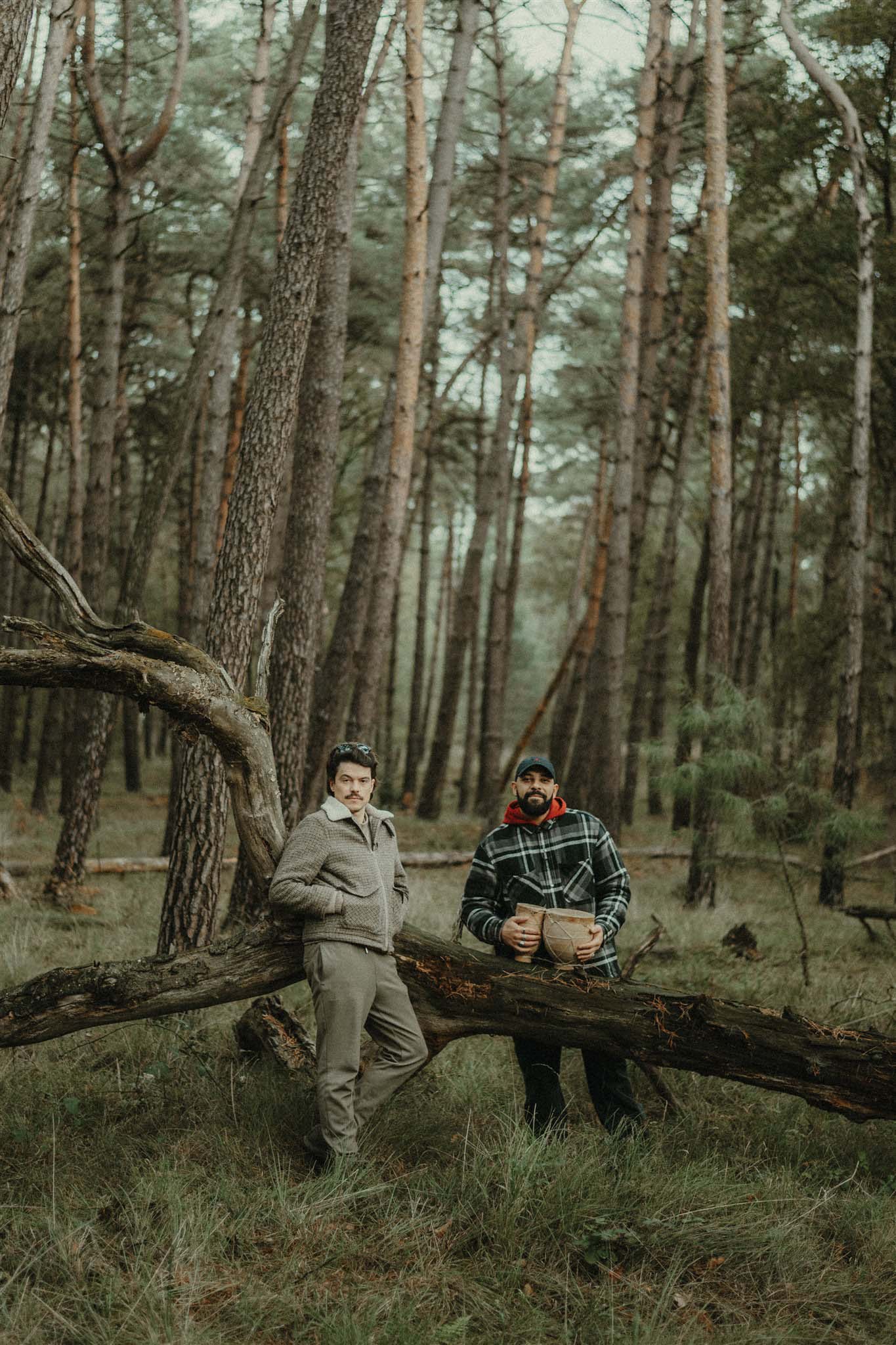 Handgemaakte Djembe – gedoneerd door Nabil Mallat - Afbeelding 4