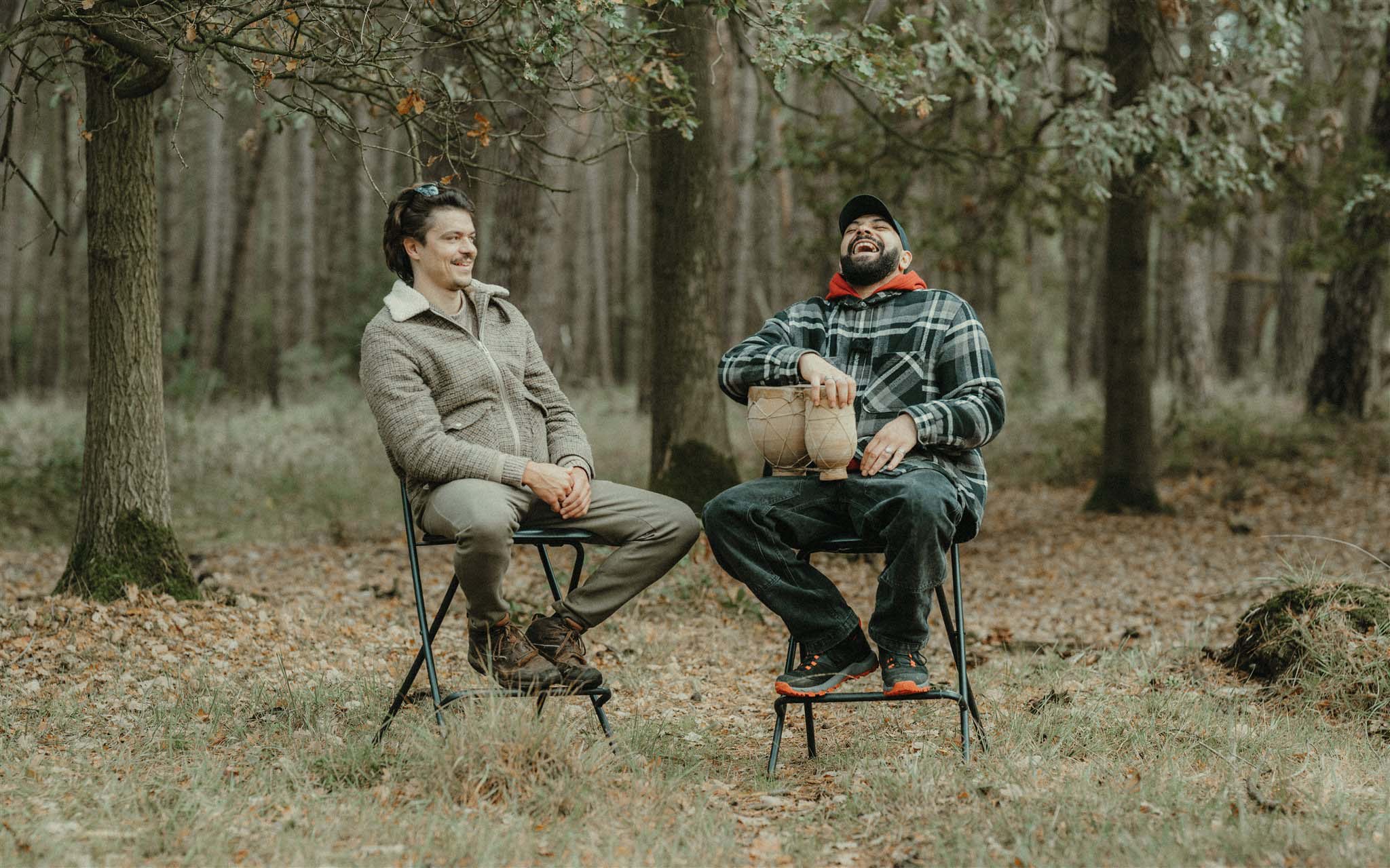 Handgemaakte Djembe – gedoneerd door Nabil Mallat - Afbeelding 2