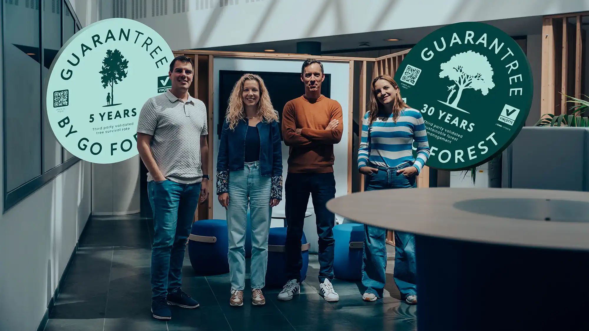 Guarantree label | Go Forest