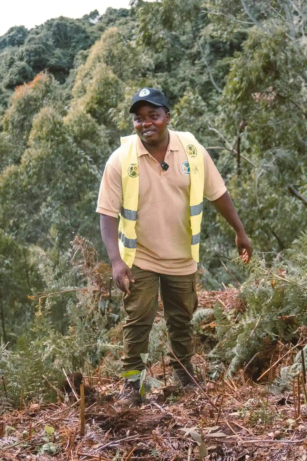 Nurali Rashidi - Project lead Tanzania & Executive director at CYDO